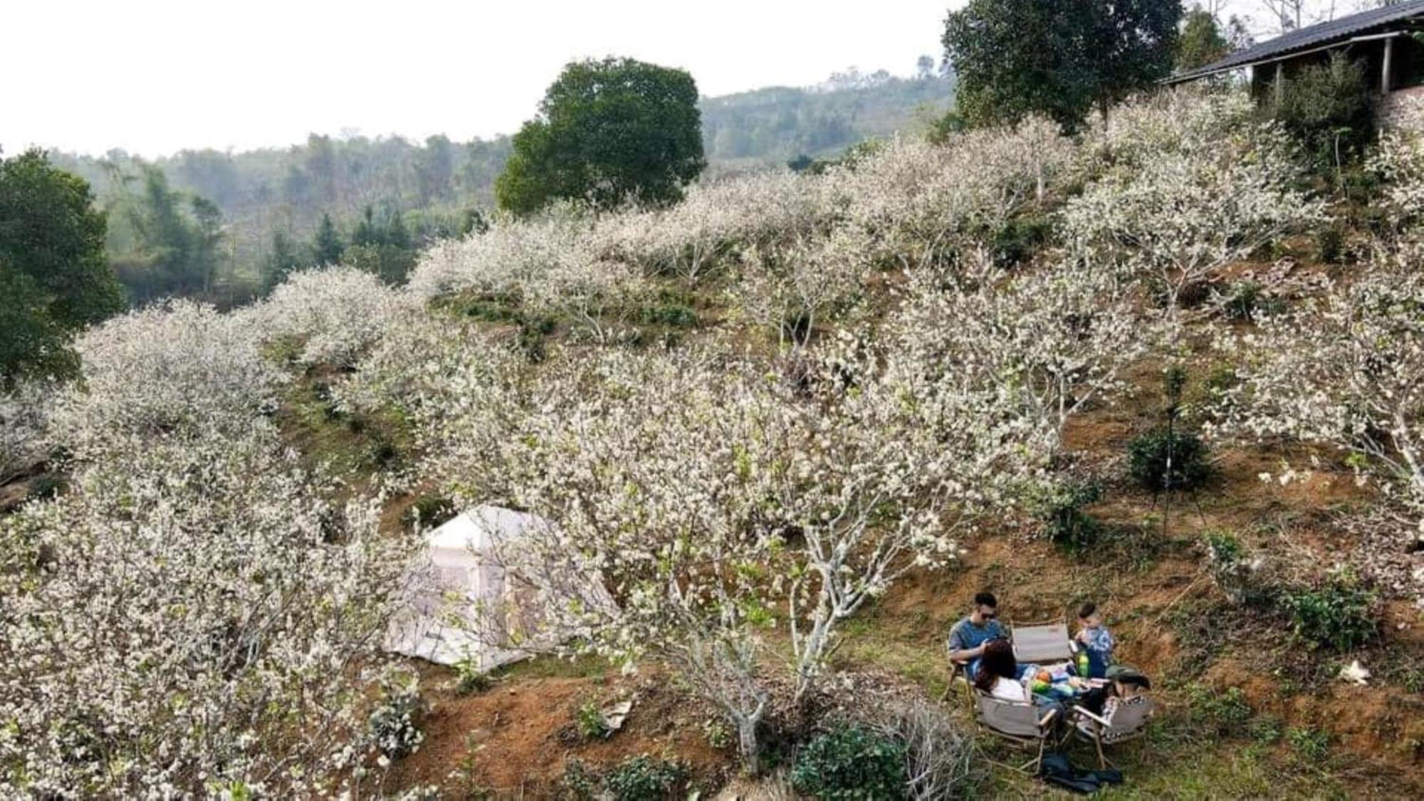 Nam Thia Homestay Yen Bai Exterior foto