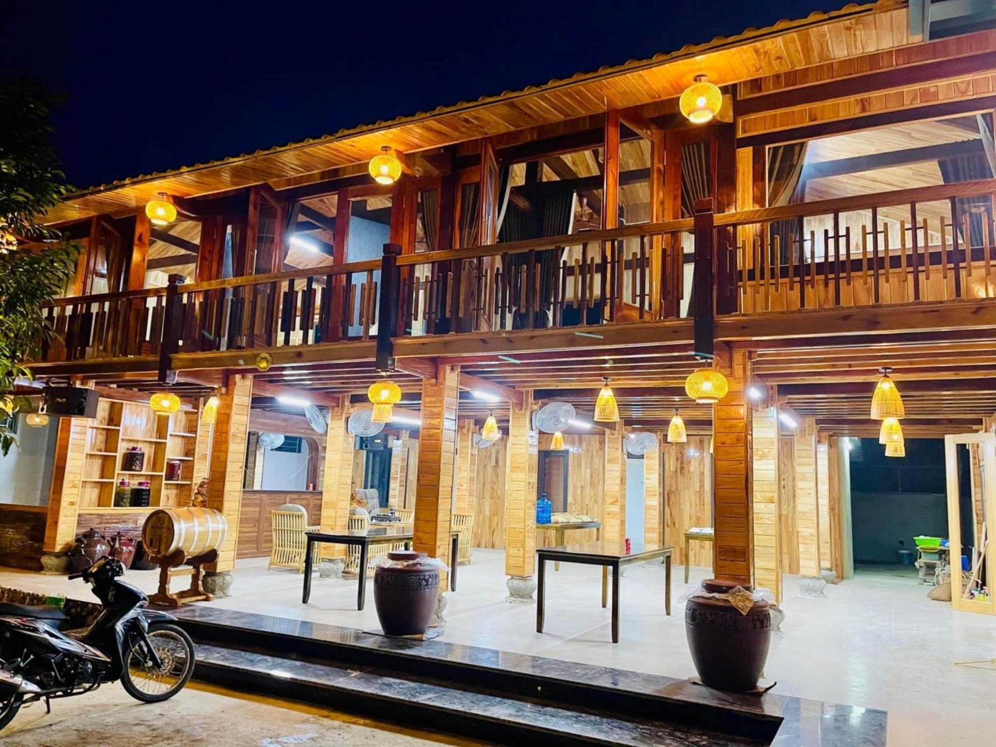 Nam Thia Homestay Yen Bai Exterior foto