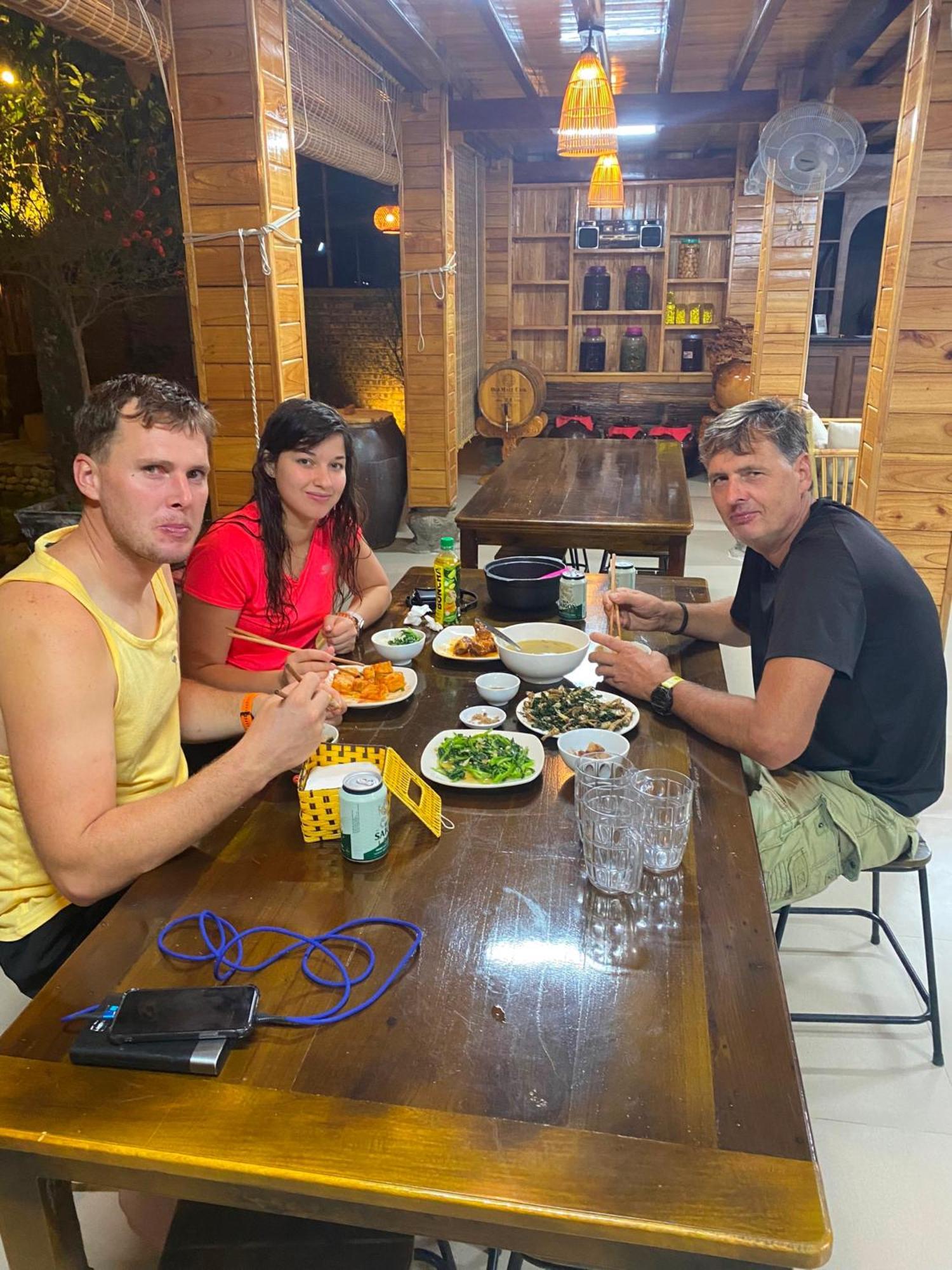 Nam Thia Homestay Yen Bai Exterior foto