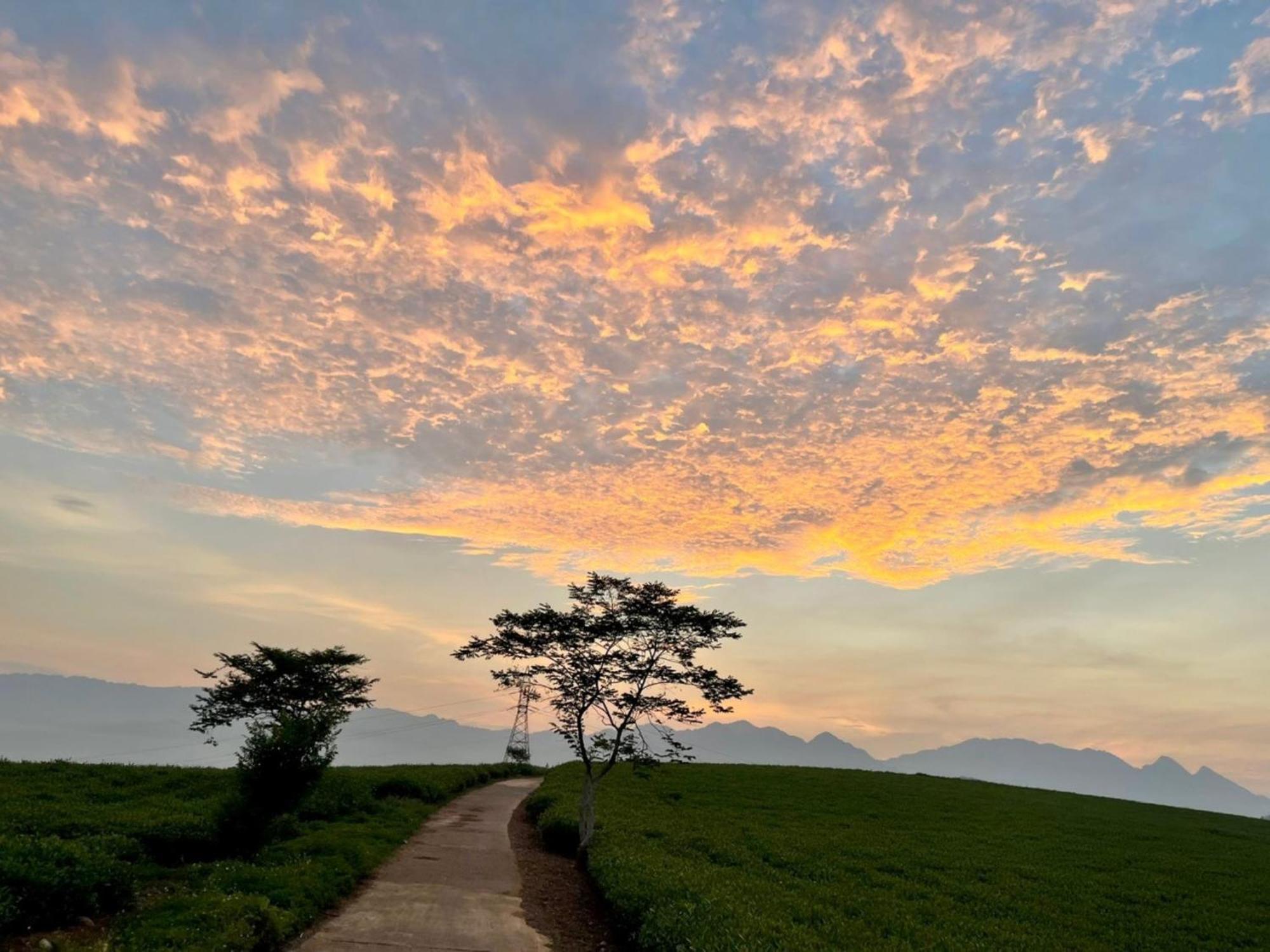 Nam Thia Homestay Yen Bai Exterior foto